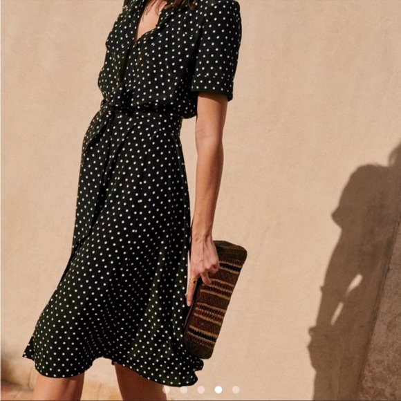 SOLD! Sezane Adele dress - Picture 2 of 5